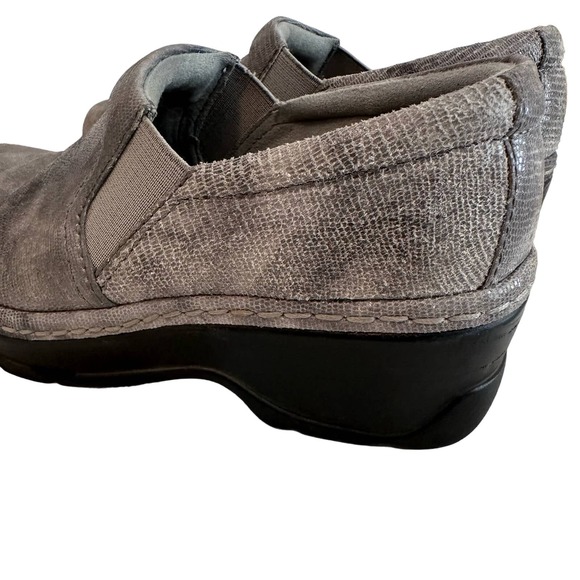 Klogs | Womens Size 6.5 Naples Gray Cloud Clogs Nursing Slip Resistant - Picture 3 of 13